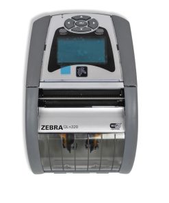 Zebra QLn320 Direct Thermal Printer - Monochrome - Portable - Label Print (QN3-AUNA0E00-00) - (Renewed)