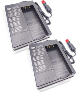(2 Pack) QA115600/QD115300 FLG-110B for HBC Battery Charger FLG-110B D-74564 for BA214061/FUB10AA/BA213020/BA213030 Battery