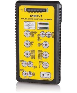 ZTS Inc. MBT-1 Multi-Battery Tester for More Than 30 Different Battery Types