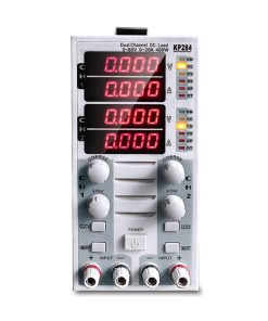 ZUNDU Battery Capacity Tester KP283 / KP284 80V 30A / 40A 300W / 400W Dual Channel DC Electronic Load Tester Battery Capacity Test LED Display Load Meter Electrical Equipment(KP284)