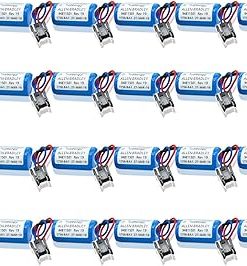 (20 Pack) 3V 1200mAh 1756-BA1 Battery for Allen Bradley 1756-BA1 for Allen Bradley Replacemen Battery