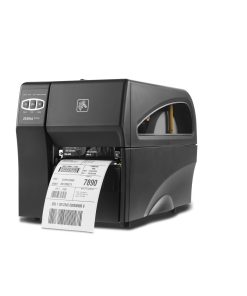 Zebra ZT220 Thermal Transfer Barcode Label Printer (P/N ZT22042-T01000FZ)