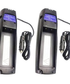 «2 Pack» 7.2v 2000mah scanreco 592 Battery Charger, 24V Scanreco 434 Battery Charger for 7.2V SCANRECO 592 590 960 RC400 Battery