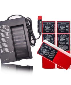 «1 Pack» HBC Battery Charger FLG-110B D-74564 for BA213030 Battery with «5 Pack» 6V 2100mAh HBC BA213020 Ni-Mh Rechargeable Remote Control Battery