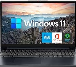 Lenovo 15.6" IdeaPad Laptop with 1 Year Microsoft Office 365, Intel Pentium Quad-Core Processor, 20GB RAM, 1TB SSD (128GB eMMC+1TB PCIe SSD), Wi-Fi 6 and Bluetooth 5.0, HDMI, NLY MP, Windows 11