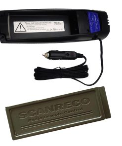 (1 Pack) 10-24V Scanreco 434 Battery Charger for 7.2V SCANRECO 590/592 /960/1026 /EEA2512 /RC400 Remote Control Battery + (1 Pack) Scanreco 592 Battery