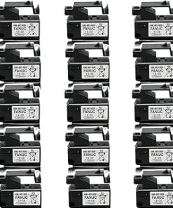 «15 Pack» 3V 1750mAh A98L-0031-0028 Single Battery PLC Battery for A02B-0309-K102/A98L-0031-0028 CNC Machine Controler 3P Plug Style