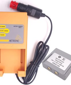 (1*Charger + 1*Battery) 1 Pcs 68300900 3.6V 2100mAh Hetronic Battery with 24V Hetronic 68300900 Battery Charger DC10~30V UCH-2 DC Charger