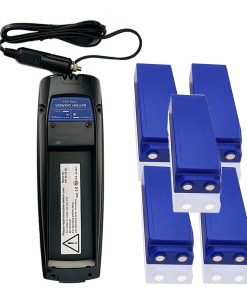 ﹙▷1 Charger+5 Battery◁﹚Scanreco 593 Battery Charger for 7.2V SCANRECO 590/592/593/960/1026/EEA2512/RC400 Remote Control Battery, 10-24V Scanreco 434 Battery Charger