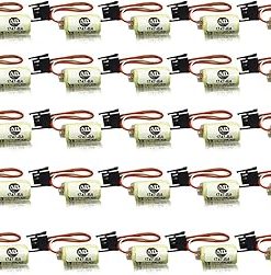 «30 Pack» 3V 1000mAh 1747-BA/1769-BA CR14250SE Non-Rechargeable Lithium Battery for 1747-BA, 1769-BA 3V A-B PLC Battery