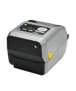 Zebra ZD620t Thermal Transfer Desktop Printer with LCD Screen 203 dpi Print Width 4 in WiFi Bluetooth USB Serial Ethernet ZD62142-T01L01EZ (Renewed)