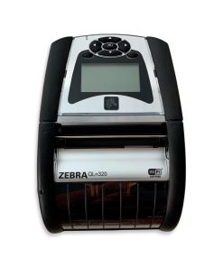 Zebra QLn320 Mobile Barcode Label Printer | Wireless Bluetooth and WiFi | 3 Inch, Direct Thermal, Belt Clip, Charger (Renewed)