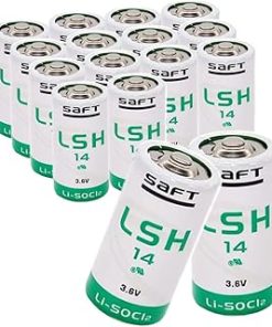 (20 Count) 3.6V 5800mAh LSH14 Lithium Battery Replacement for SAFT LSH14 Size C Replaces for LS26500 Battery