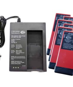 (1 Count) FLG-110B D-74564 for HBC Battery Charger with (6 Count) 2100mAh 6V BA213020 Battery for FUB10AA/BA214061/BA213020/BA213030 Battery