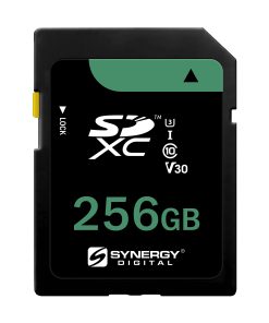 "Synergy Digital Camera Memory Card, Works with Panasonic LUMIX DMC-FZ1000 II Digital Camera, 256GB Secure Digital (SDXC) Class 10 Extreme Capacity Memory Card"