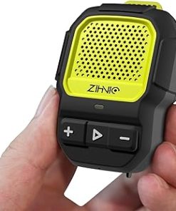 ZIHNIC Wearable Bluetooth Speaker,14H Long Playtime Wireless Speaker, Waterproof IPX7 Rating, Comfortable Speaker for Outdoor Fun