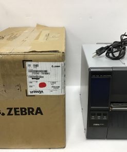 ZEBRA ZT23142-T01000FZ, ZT231 Upgraded Version of ZT230 Thermal Transfer Industrial Printer, 203 dpi Print Width 4 in Ethernet Bluetooth Serial USB, Includes: Touch Display, Tear Bar