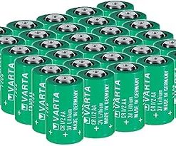 «30 Pack» 3V 950mAh CR1/2AA Non-Rechargeable Lithium Battery for VARTA CR1/2AA Series Battery