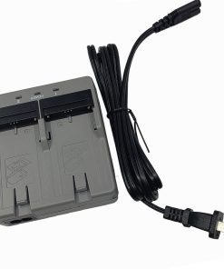 (1-Pack) Battery Dual Charger CDC77 Sokkia BDC46, BDC58, BDC70, BDC71,BDC72 Battery for GM-52 Total Station
