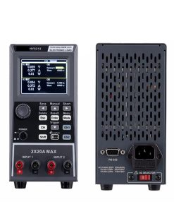 ZUNDU Battery Capacity Tester Programmable DC Electronic Load Testing Battery Capacity Lithium Lead Battery Capacity Tester Charge/Discharge 400W Electrical Equipment(HY8213)