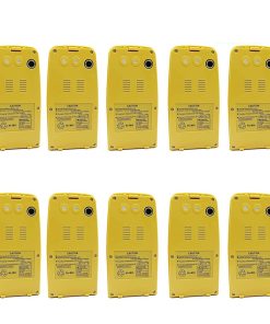 (10-Pack) BT-52QA Replacement Battery 7.2V 2700mAh for TOPCON BT52Q Total Stations 3 PIN GTS/GPT Series Surveying BT-52Q Battery