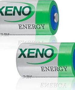 (2-Pack) XL-205F D STD 3.6V Lithium Thionyl Chloride Battery for Xeno XL-205F