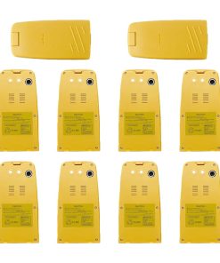 (10 Count) BT-52QA 7.2V 2700mAh NiMH Battery for BT-52QA Total Stations 3 PIN GTS/GPT Series Surveying, CTS-3000, GPT-1000, GPT-1003 Part NO 51730, BT-52Q, BT-52QA Battery