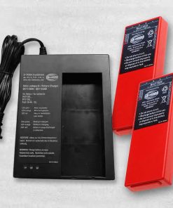 (2 Battery +1 Charger) for HBC Battery Charger(110-220V) with 2100mAh BA213020 Battery, for FLG-110B D-74564 for BA214061/FUB10AA/BA213020/BA213030 Battery