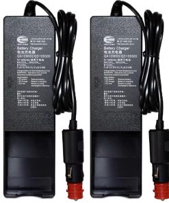 (2 Pack) DC 10V-30V QA109600/ QD109300 Charger for HBC Radiomatic BA225030 Battery Charger