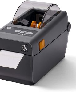 Zebra ZD410 Direct Thermal Desktop Printer Print Width of 2 in USB Connectivity ZD41022-D01000EZ (Renewed)
