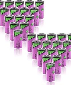 «30 Pack» 8500mAh 3.6V TL-5920 C Non-Rechargeable Lithium Battery Replacement for Tadiran Primary Lithium Battery (ER26500 / LS26500)