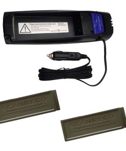 (1 Pack) 10-24V Scanreco 434 Battery Charger for 7.2V SCANRECO 590/592 /960/1026 /EEA2512 /RC400 Remote Control Battery + (2 Pack) Scanreco 592 Battery