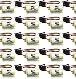 «20 Pack» 3V 1000mAh 1747-BA/1769-BA CR14250SE Non-Rechargeable Lithium Battery for 1747-BA, 1769-BA 3V A-B PLC Battery