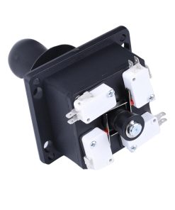ZEZEFUFU 1* Adjustable Competition 4 Way 8 Way Arcade Game Joystick with Microswitch Game DIY Part