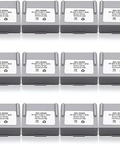 (12pcs) 68300900 3.6V 2100mAh Ni-MH Battery for HETRONIC Remote Control Rechargeable Battery