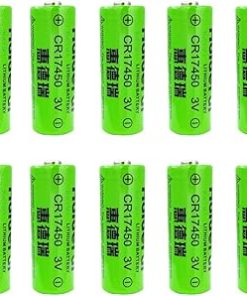 (10-Pack) CR17450 3V Lithium Battery 2500mAh Non-Rechargeable Battery
