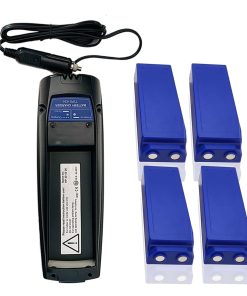 ﹙▷1 Charger+4 Battery◁﹚Scanreco 593 Battery Charger for 7.2V SCANRECO 590/592/593/960/1026/EEA2512/RC400 Remote Control Battery, 10-24V Scanreco 434 Battery Charger