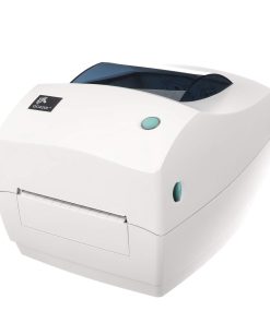 ZEBRA GC420t Thermal Transfer Desktop Printer Print Width of 4 in USB Serial and Parallel Port Connectivity GC420-100510-000