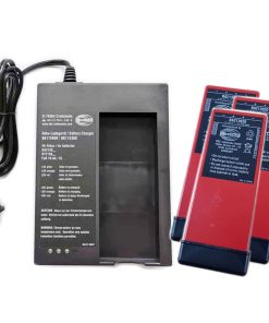 (1 Count) FLG-110B D-74564 for HBC Battery Charger with (3 Count) 2100mAh 6V BA213020 Battery for FUB10AA/BA214061/BA213020/BA213030 Battery