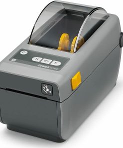 ZEBRA ZD410 300 dpi Direct Thermal Only Desktop Printer - USB and USB Host, Modular Connectivity - 2" Max Print Width, 4 IPS, Monochrome Barcode Label Printer, Grey- ZD41023-D01000EZ YKGAV