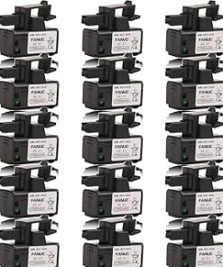 «15 Pack» 3V 1750mAh A98L-0031-0026 PLC Battery for FANUC A02B-0309-K102/A98L-0031-0026 CNC Machine Controler 3P Plug Style