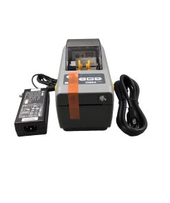 ZEBRA ZD410 Direct Thermal Only Desktop Printer - Ethernet, Bluetooth, USB and USB Host Connectivity, 2"" Print Width, 203 DPI, ZD41022-D01E00EZ- , Monochrome (Renewed)