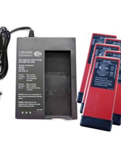 (1 Count) FLG-110B D-74564 for HBC Battery Charger with (5 Count) 2100mAh 6V BA213020 Battery for FUB10AA/BA214061/BA213020/BA213030 Battery