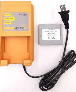 (1Pc Battery with Charger) UCH-2 Battery Charger UCH2 Input 90-270VAC Out 300/780mA with 3.6 Volt Hetronic 683 00900 Battery, Hetronic 68300900 Battery with Charger (US Plug)