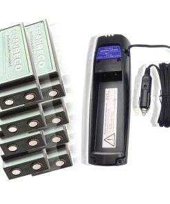 «1 Pack» 24V Scanreco 434 Battery Charger with «8 Pack» 7.2V 2000mAh Scanreco 592 Battery for 7.2V SCANRECO 592 590 960 RC400 Battery