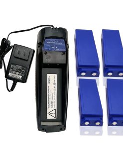 ﹙▷1 Charger+4 Battery◁﹚Scanreco 593 Battery Charger for 7.2V SCANRECO 590/592/593/960/1026/EEA2512/RC400 Remote Control Battery, 100-240V Scanreco 434 Battery Charger