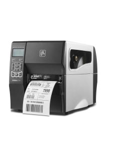Zebra Technologies ZT23042-T01200FZ Series ZT230 4" TT Tabletop Printer, 203 dpi Resolution, Tear, Power Cord with US Plug, Serial/USB/Internal net Print Server 10/100/Ethernet, ZPL (Renewed)