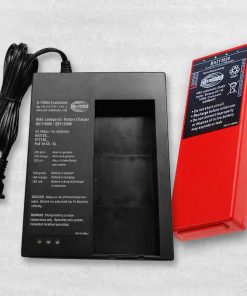 (1 Battery +1 Charger) for HBC Battery Charger(110-220V) with 2100mAh BA213020 Battery, for FLG-110B D-74564 for BA214061/FUB10AA/BA213020/BA213030 Battery