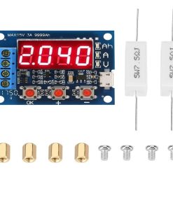 ZB2L3 Battery Tester LED Digital Display 18650 Lithium Battery Power Supply Test Resistance Lead-Acid Capacity Discharge Mete