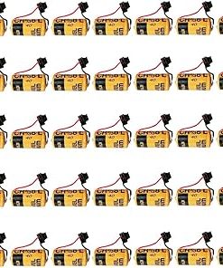 «35 Pack» 3V 2000mAh CR2/38. L Battery Replacement for Fuji CR2/3 8. L 3V PLC Lithium Battery FDK CR2/38. L with Black Plug CR-2/3 8. L